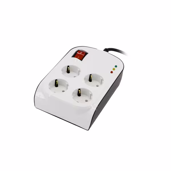 محافظ پارت چهار راه ارت دار با کابل 3 متر کد 8792