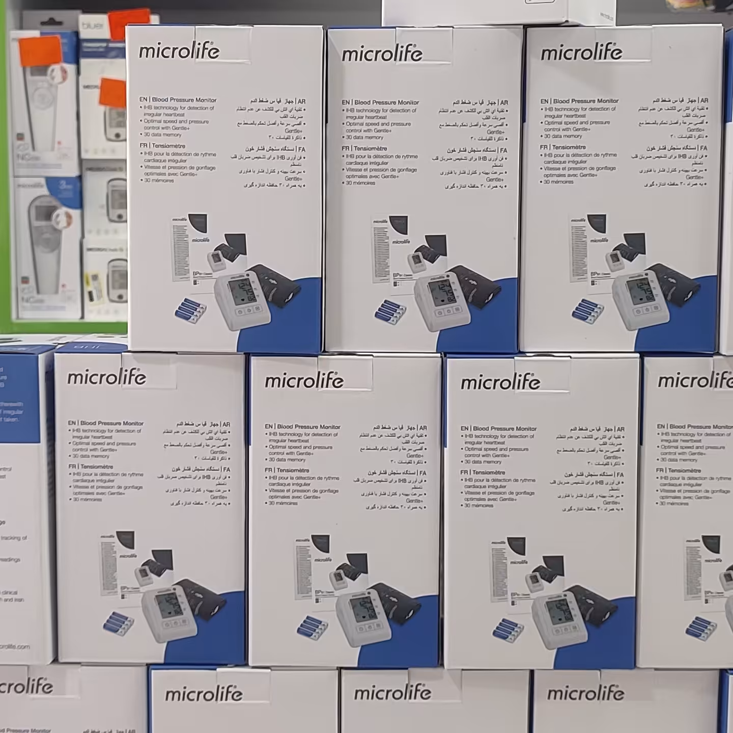 فشارسنج دیجیتالی میکرولایف