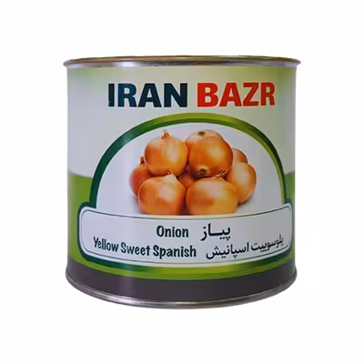 بذر پیاز استاندارد Yellow Sweet Spanish ایران بذر