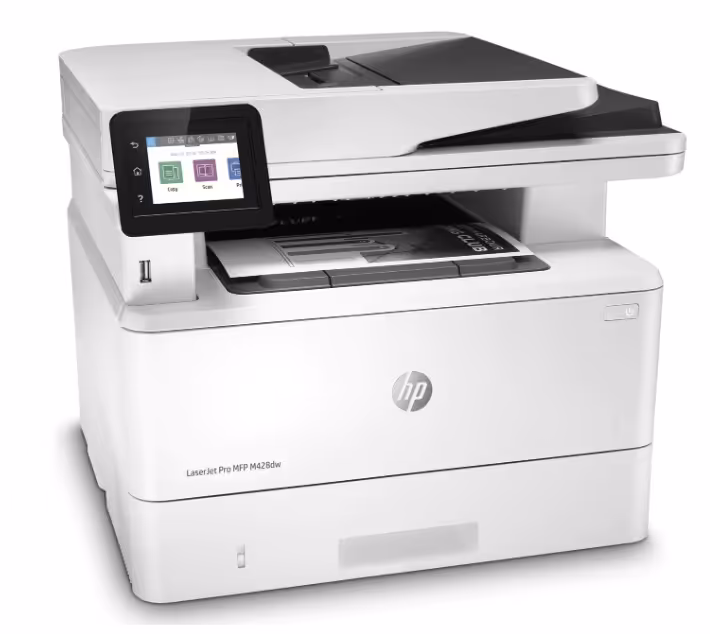 پرینتر چندکاره لیزری اچ پی مدل LaserJet Pro MFP M428dw