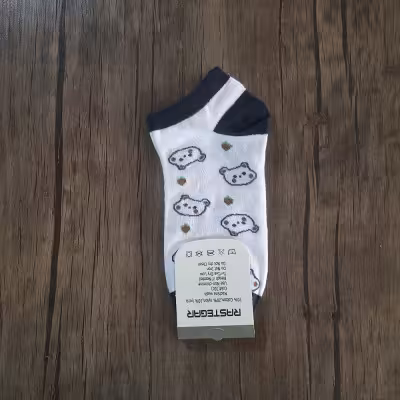 جوراب مچی طرحدار