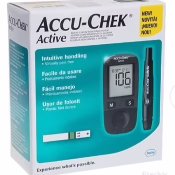 دستگاه تست قند خون مدل اکتیو Active