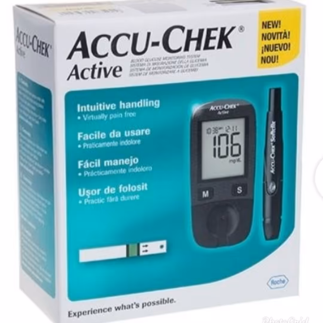 دستگاه تست قند خون مدل اکتیو Active