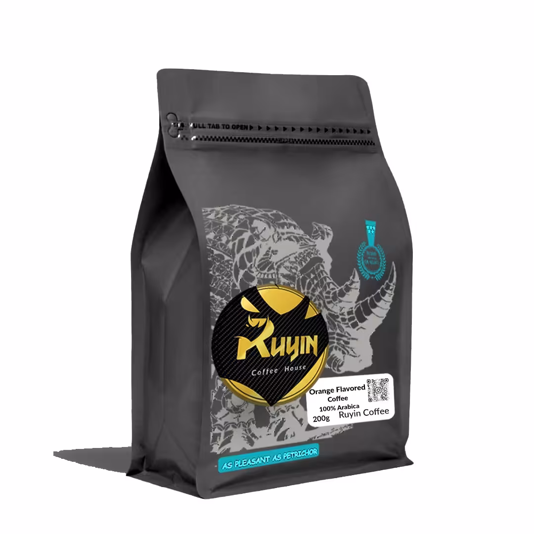 قهوه اسپرسو اُرنج فِلیوِر رویین - 200 گرم