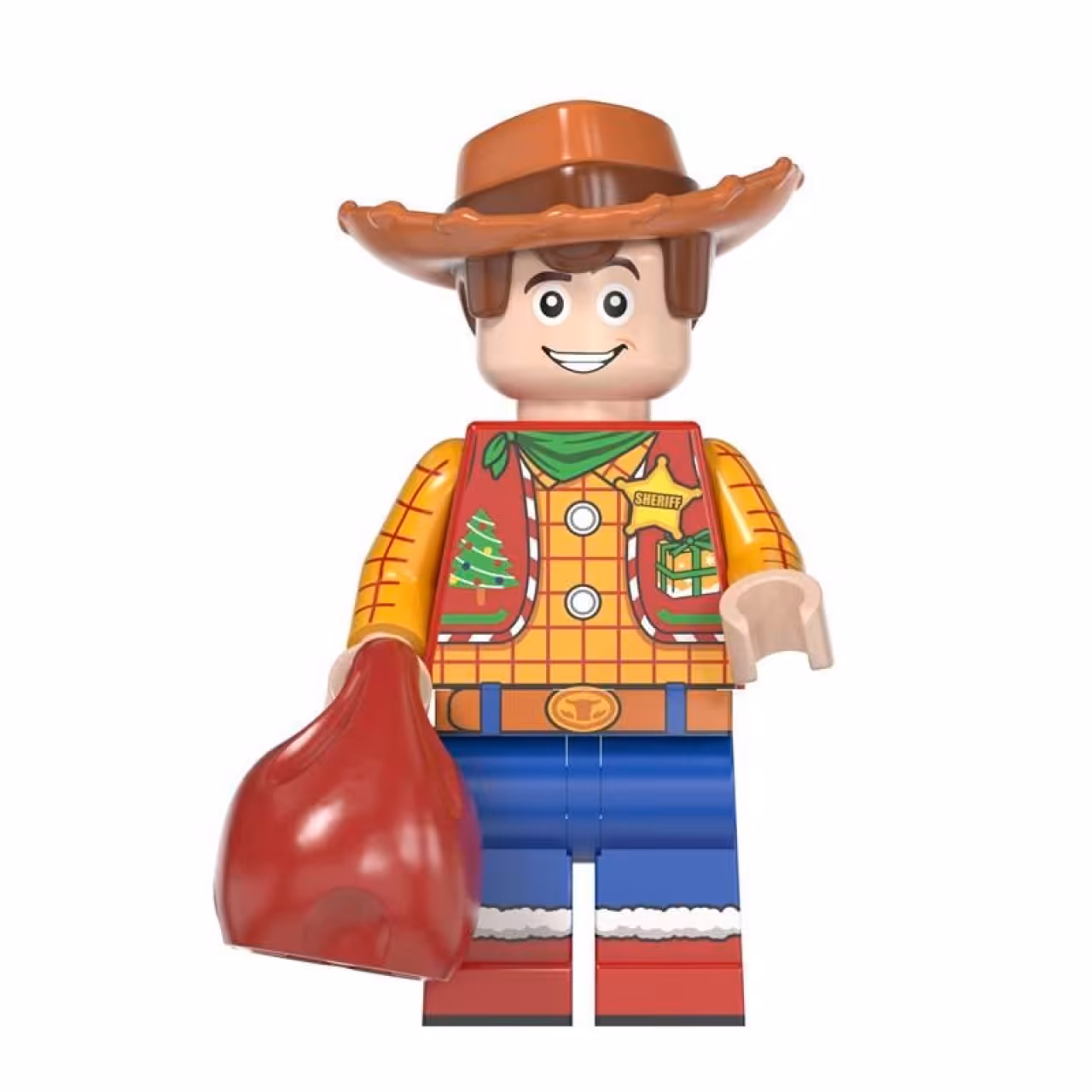 ساختنی آدمک فله مدل Woody کد 855