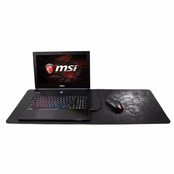 ماوس پد ام اس آی مدل GAMING Mousepad XL