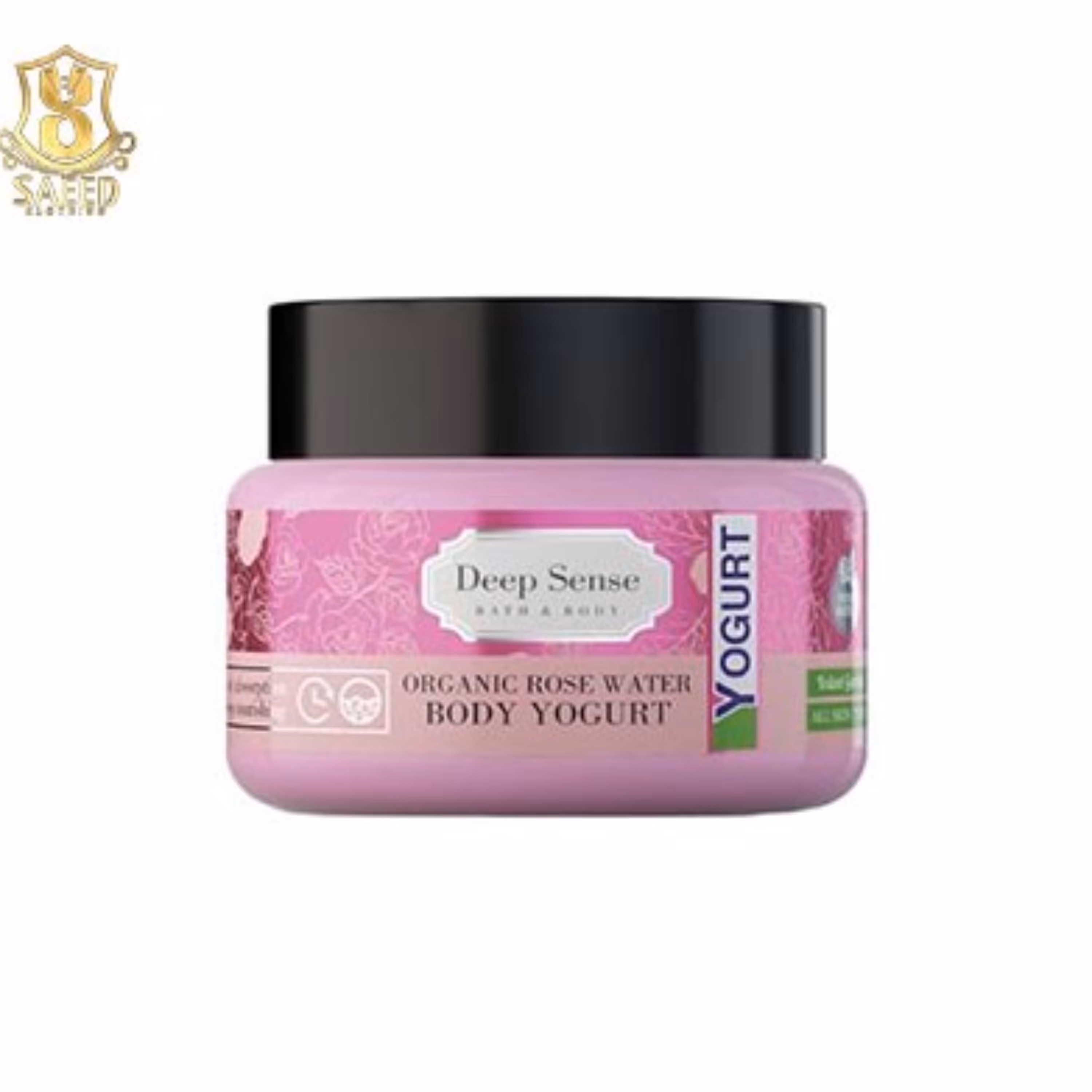 ژل آبرسان بدن گلاب دیپ سنس250میل