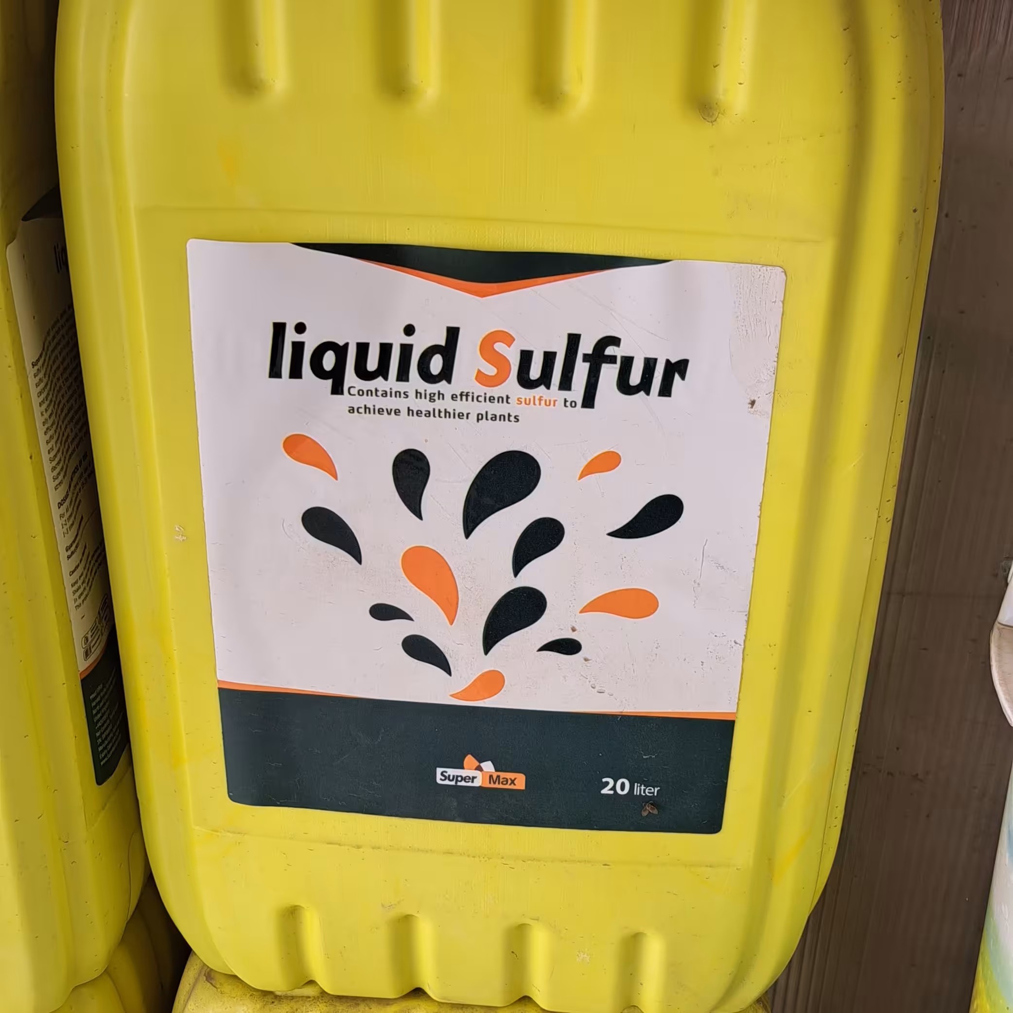 کود گوگرد مایع  