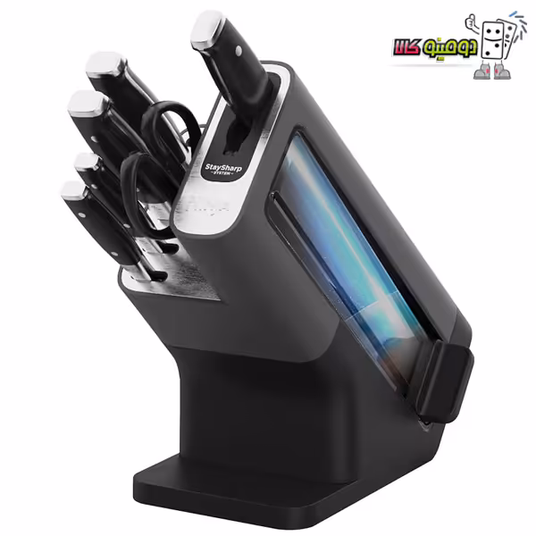 خرید ست چاقوی 6 تیکه آشپزخانه نینجا مدل K32006 - دومینو کالا