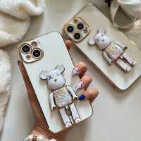قاب گوشی Kaws شکم توپی