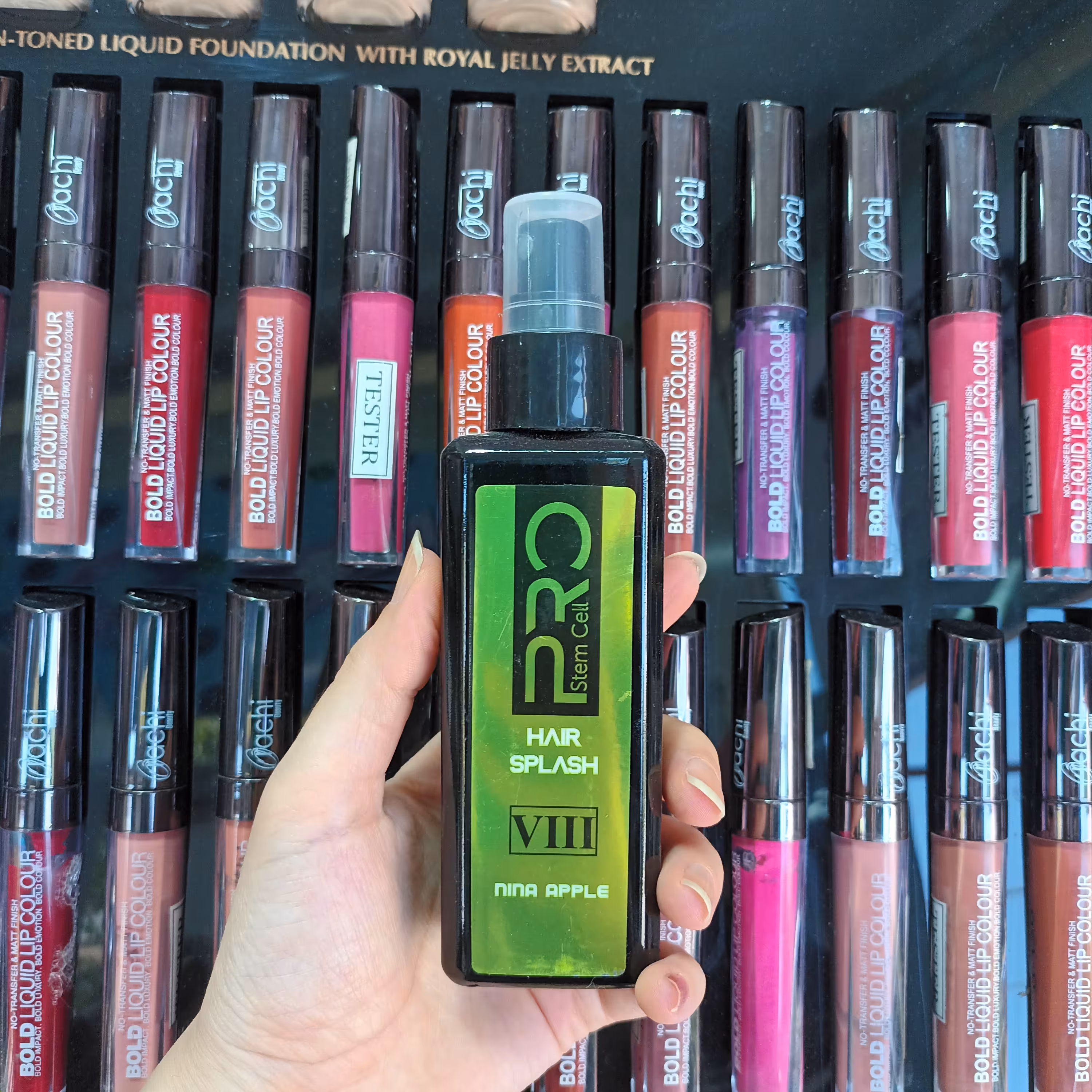 عطر مو PRO Stem Cell مدل NINA APPLE ضد وزی و ضد گره