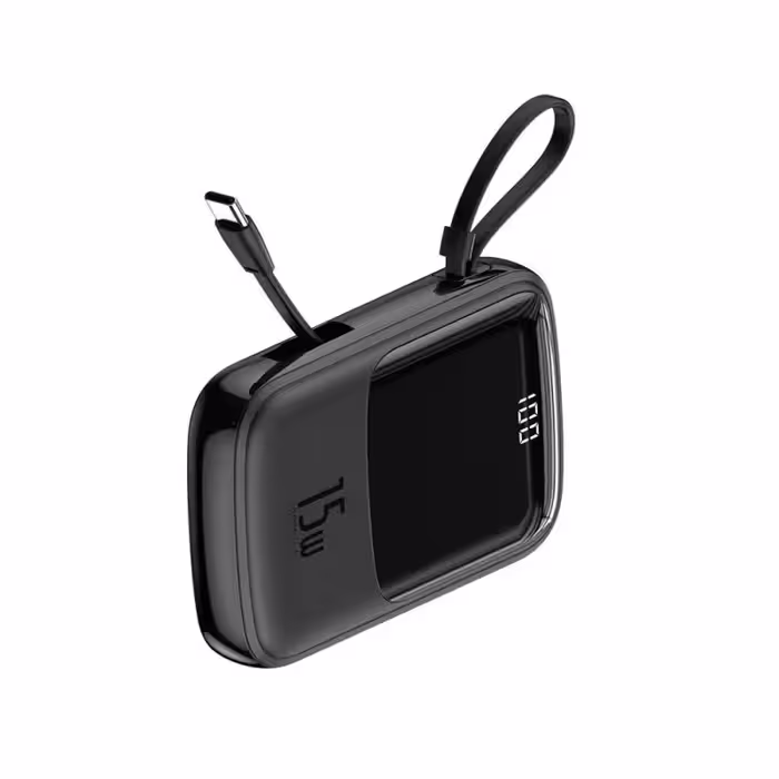پاوربانک بیسوس مدل Baseus Q pow Digital Display 3A Power Bank 10000