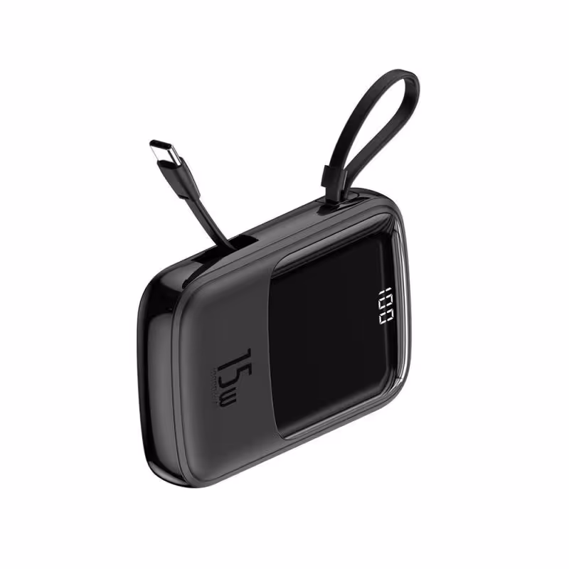 پاوربانک بیسوس مدل Baseus Q pow Digital Display 3A Power Bank 10000
