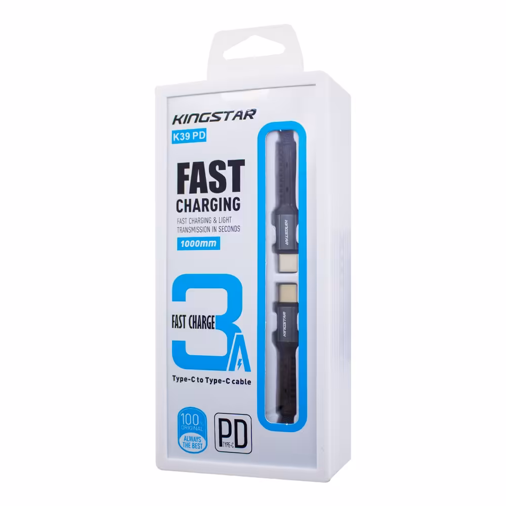 کابل فست شارژ  دو سر  k39PD