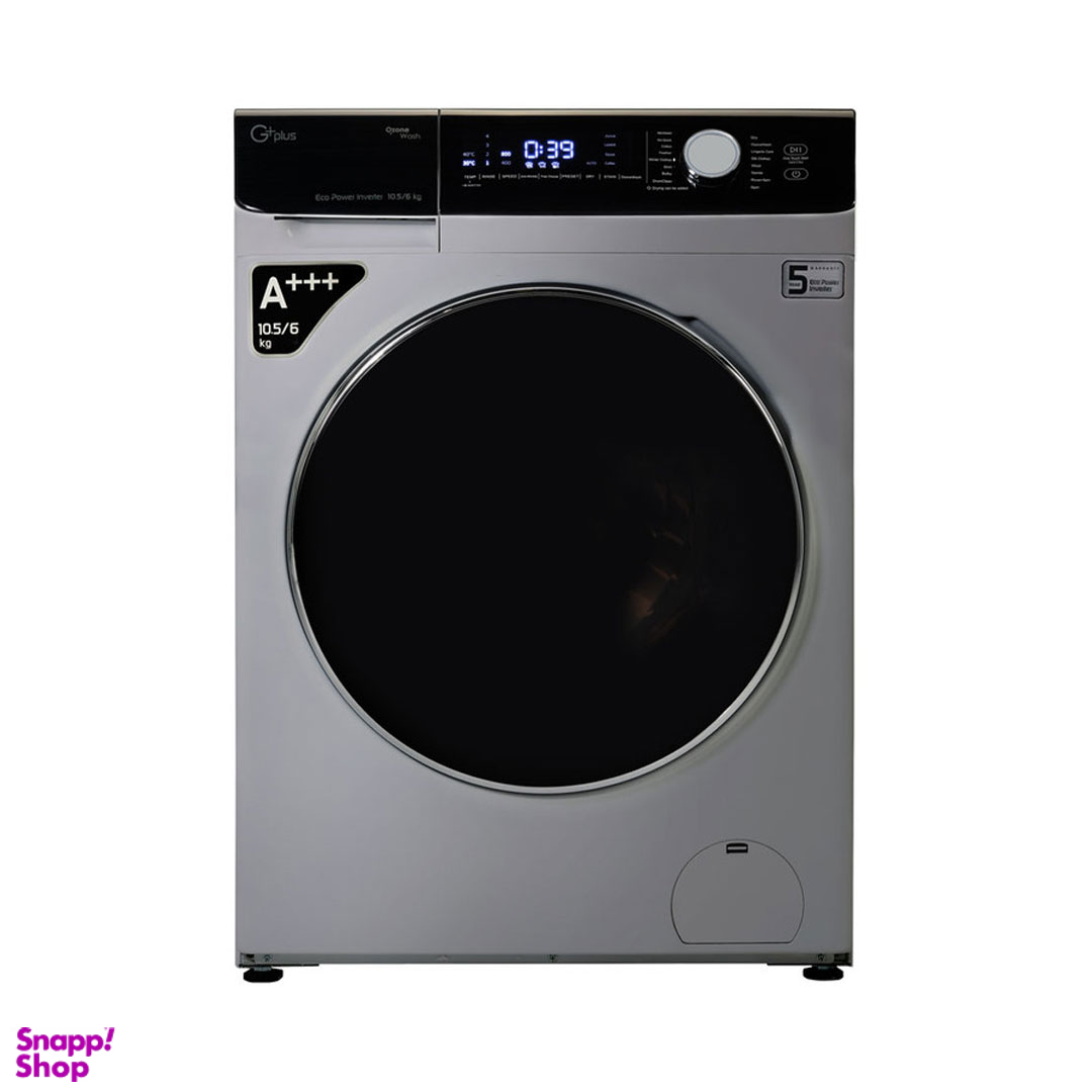 ماشین لباسشویی جی پلاس مدل GWM-M105T ظرفیت 105 کیلوگرم