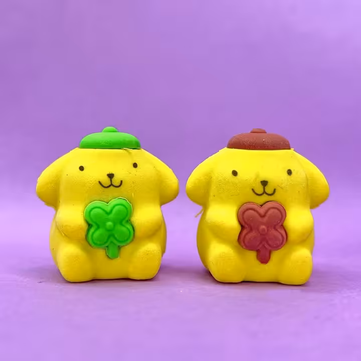 پاکن سه بعدی طرح پوم پوم پورین