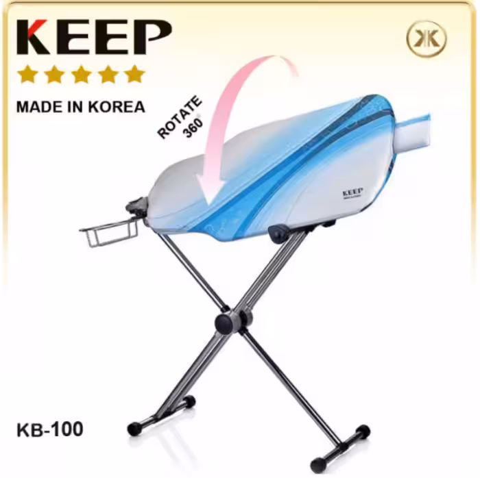 میز اتو کیپ KEEP مدل KB-100 با چرخش 360 درجه