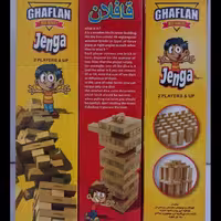 اسباب بازی خانوادگی جنگا