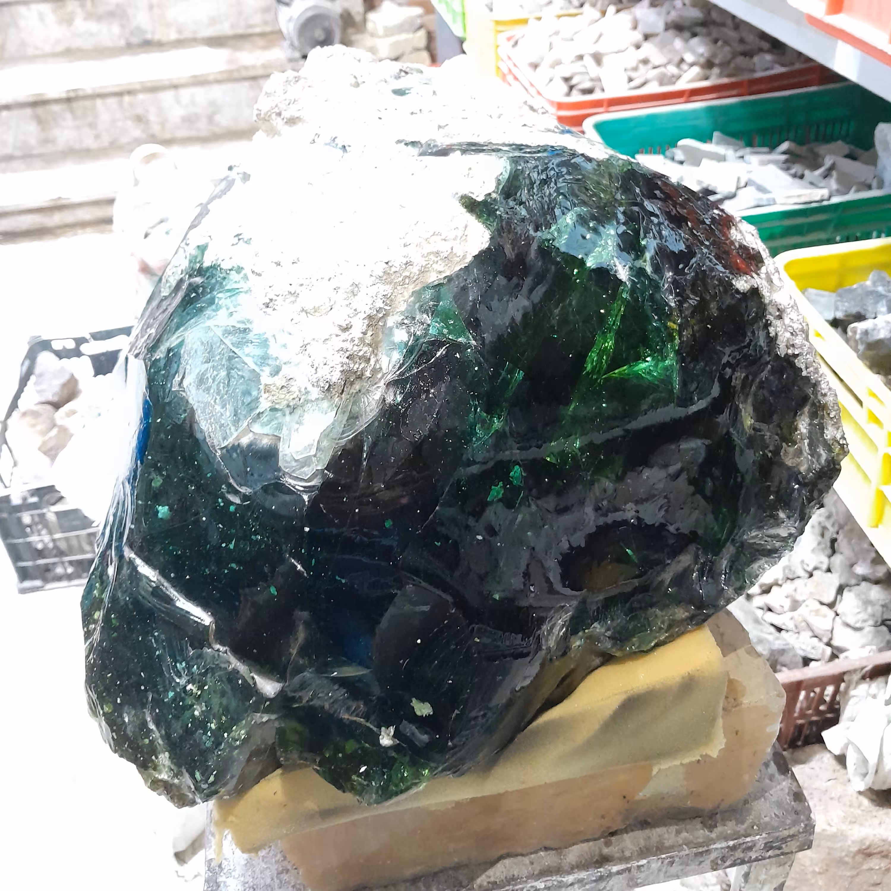 سنگ اُبسیدین 