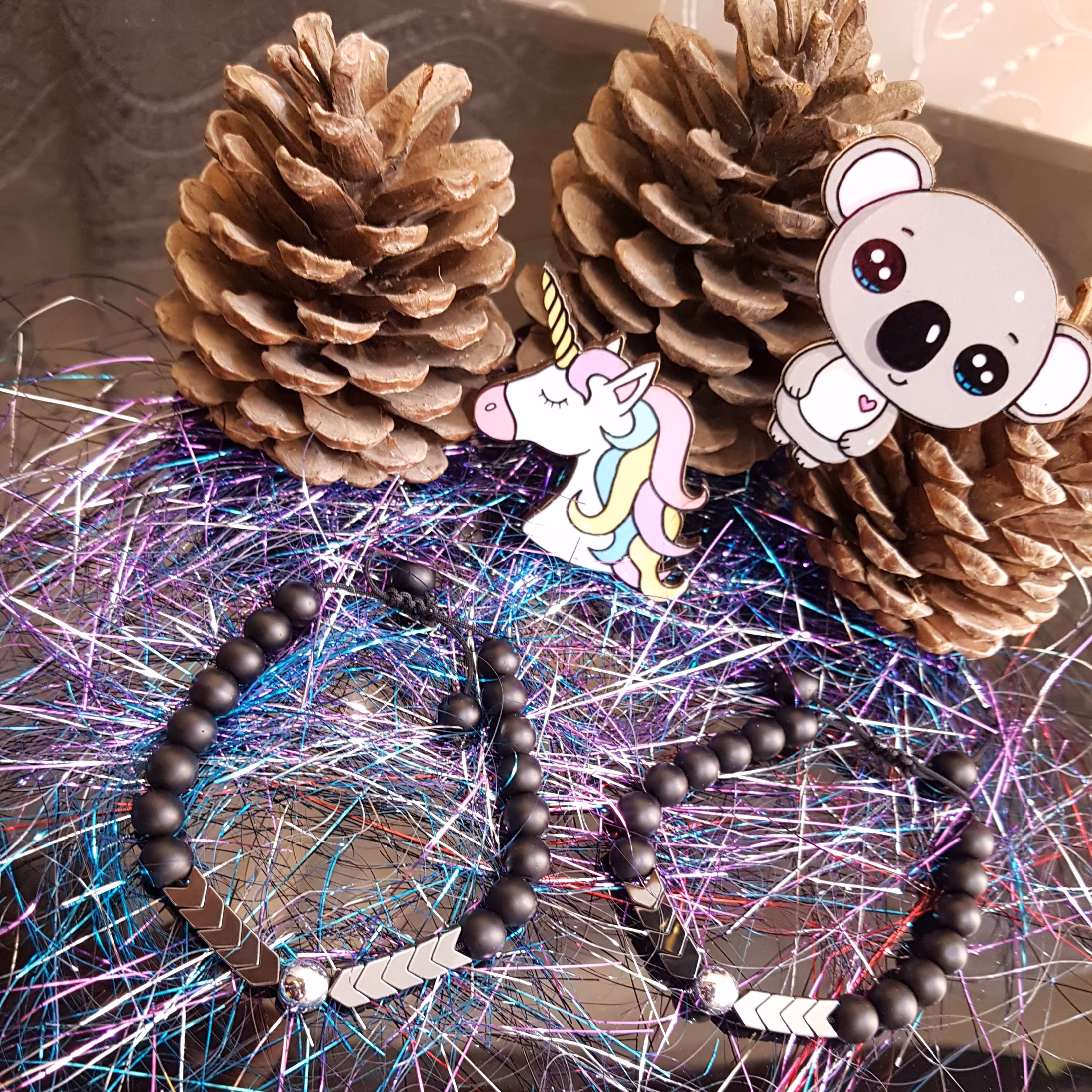 دستبند اُنیکس(مات و براق) و حدید