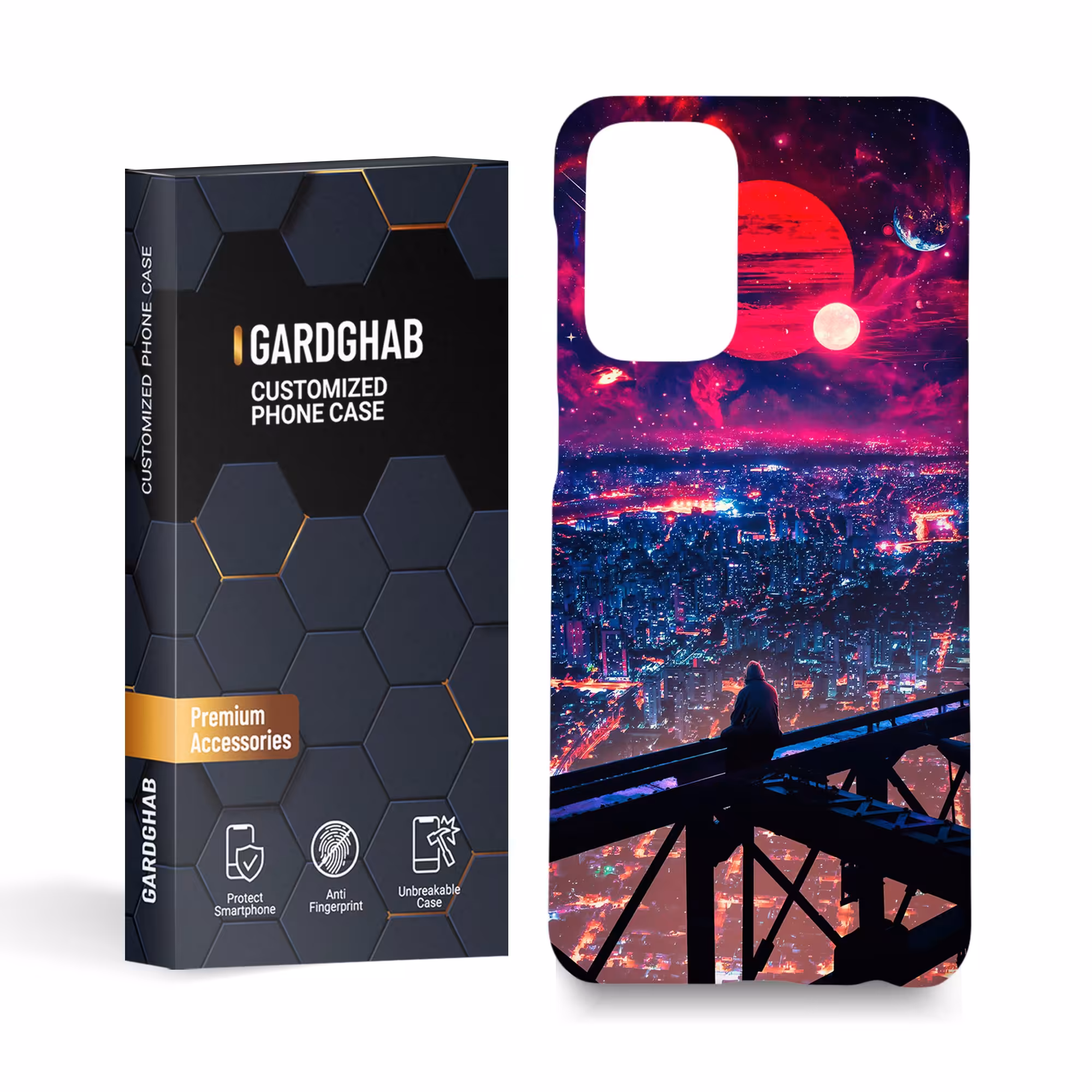 گارد قاب کاور پسرانه مدل g7145مناسب برای گوشی موبایل سامسونگ a23 