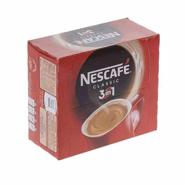 قهوه فوری 3×1 نسکافه – 20 عددی