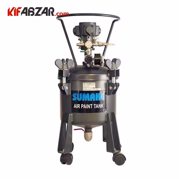 مخزن رنگ بادی 10 لیتر سوماک مدل AT 10 AFG