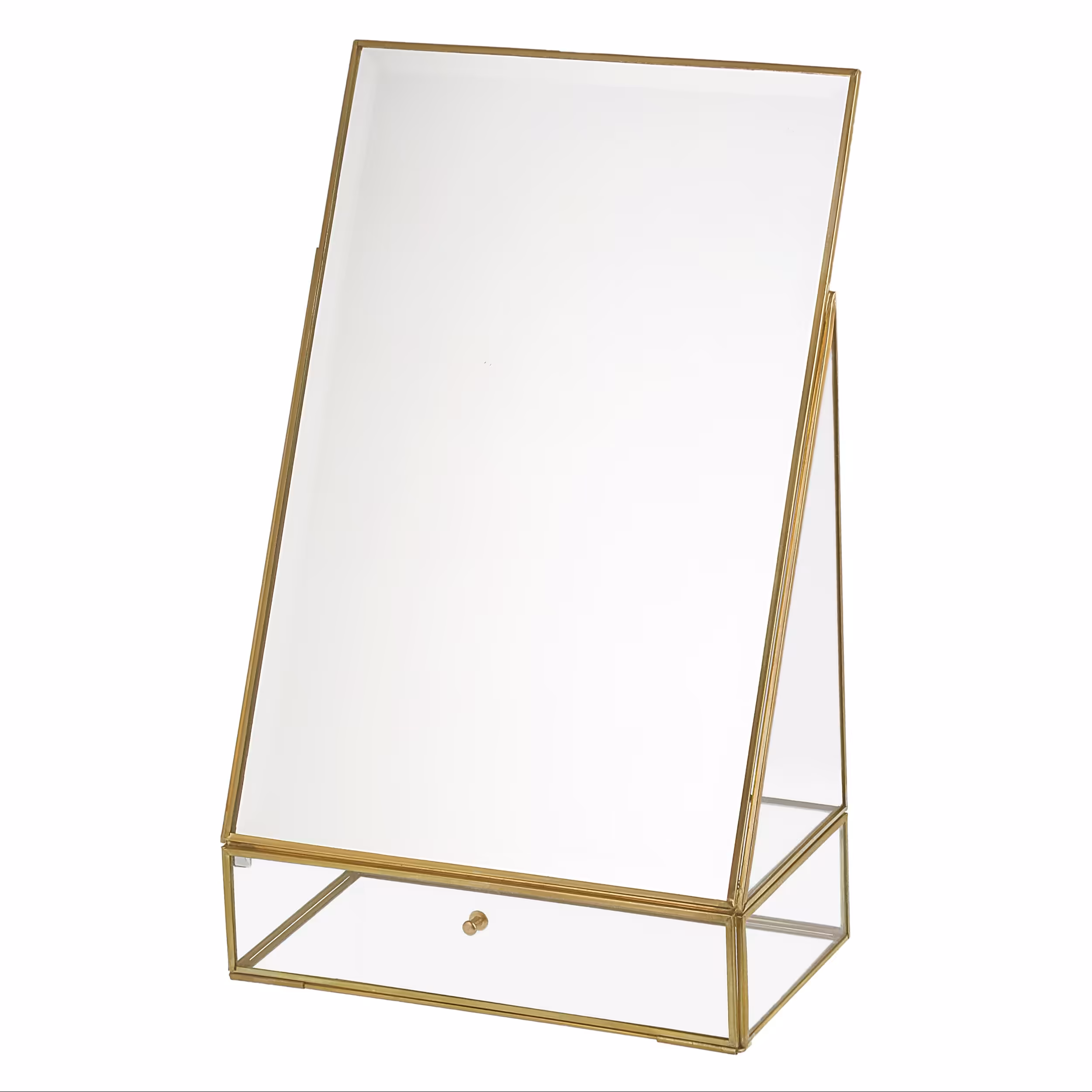 آینه رومیزی مدل کشو دار