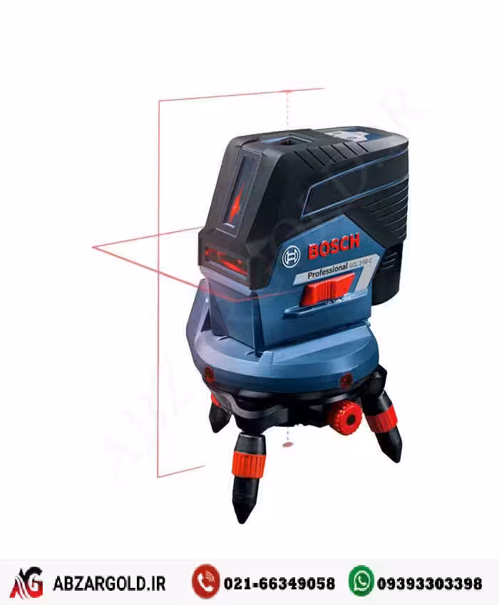 تراز لیزری بوش 20 متری مدل GCL 2-50 C