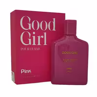 ادوپرفیوم زنانه پینک ویژوآل مدل Good Girl با رایحه گرم حجم 100 میلی‌لیتر