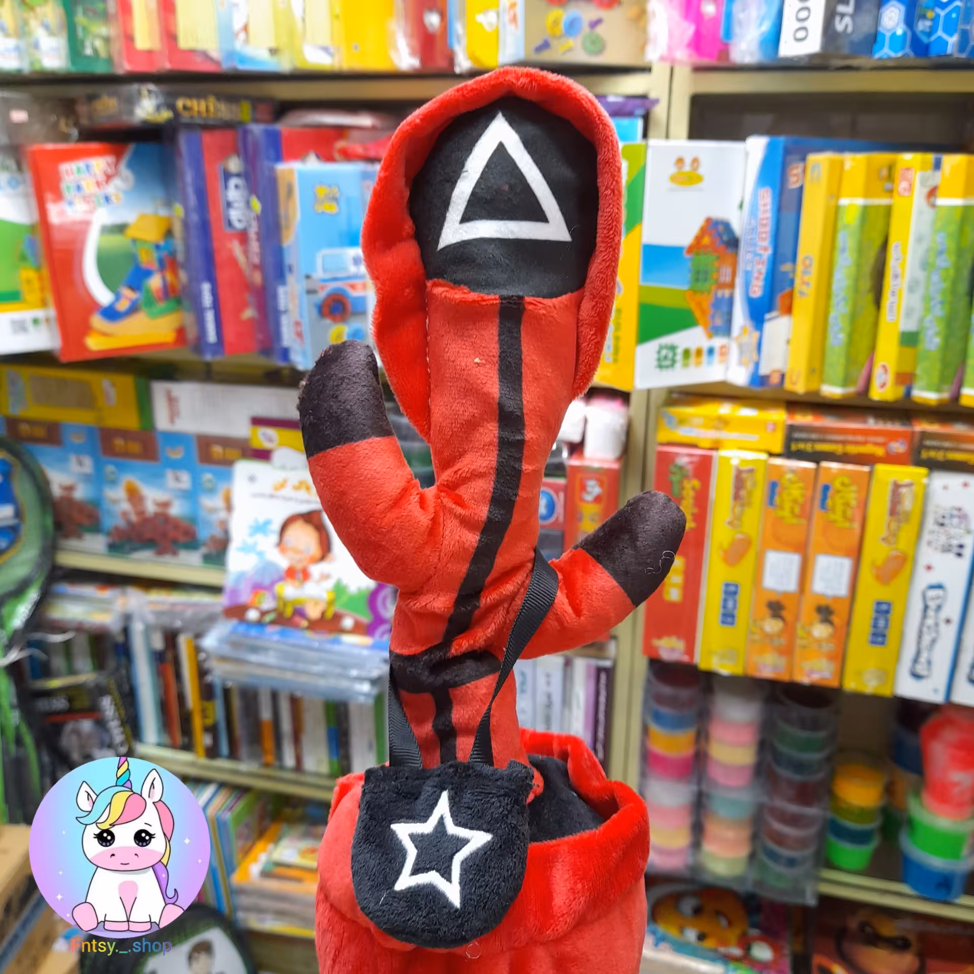 عروسک سخنگو و رقاص مدل اسکوییدگیم