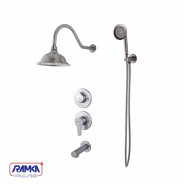 شیر حمام توکار راسان مدل هورنر کلاس 1