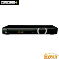 پخش کننده ویدیو کنکورد پلاس DV-2670H