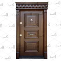 درب ضد سرقت سه قاب برجسته