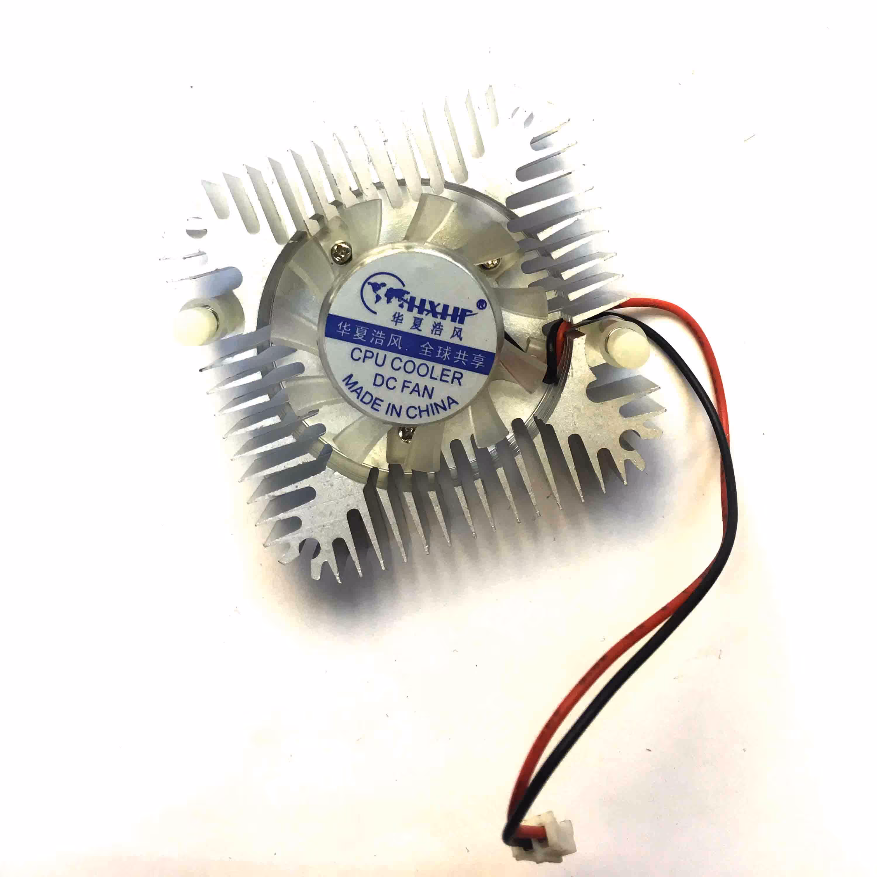 فن هیت سینک کارت گرافیک 55mm لمونتک (silver HF-806)