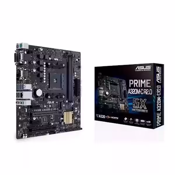 مادربرد ایسوس مدل PRIME A320M-C R2.0 - پردیس پازار