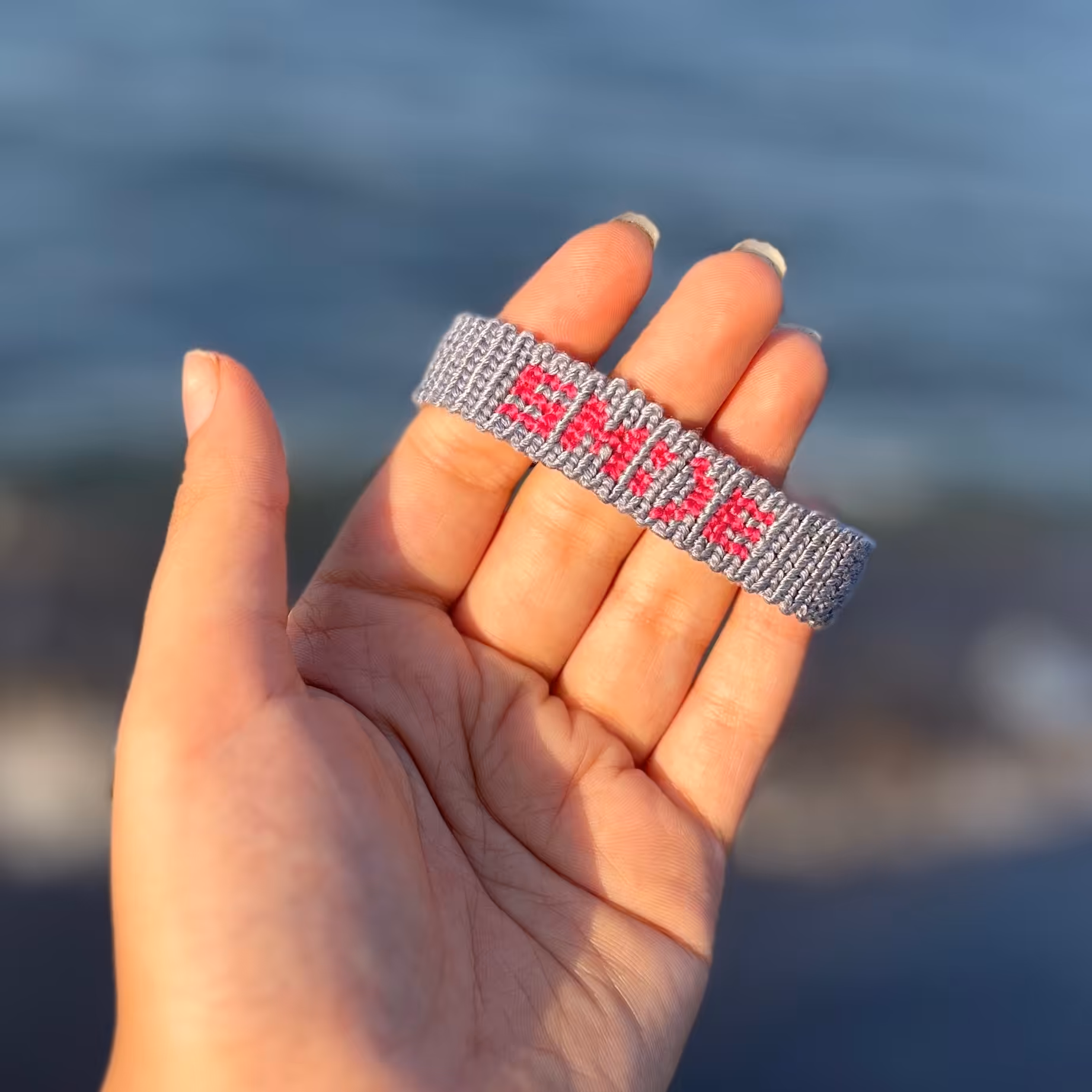 دستبند دوستی smile