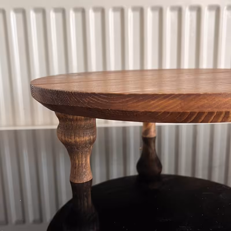 رایزر تمام چوب سایز 20سانت ارتفاع 8 سانت