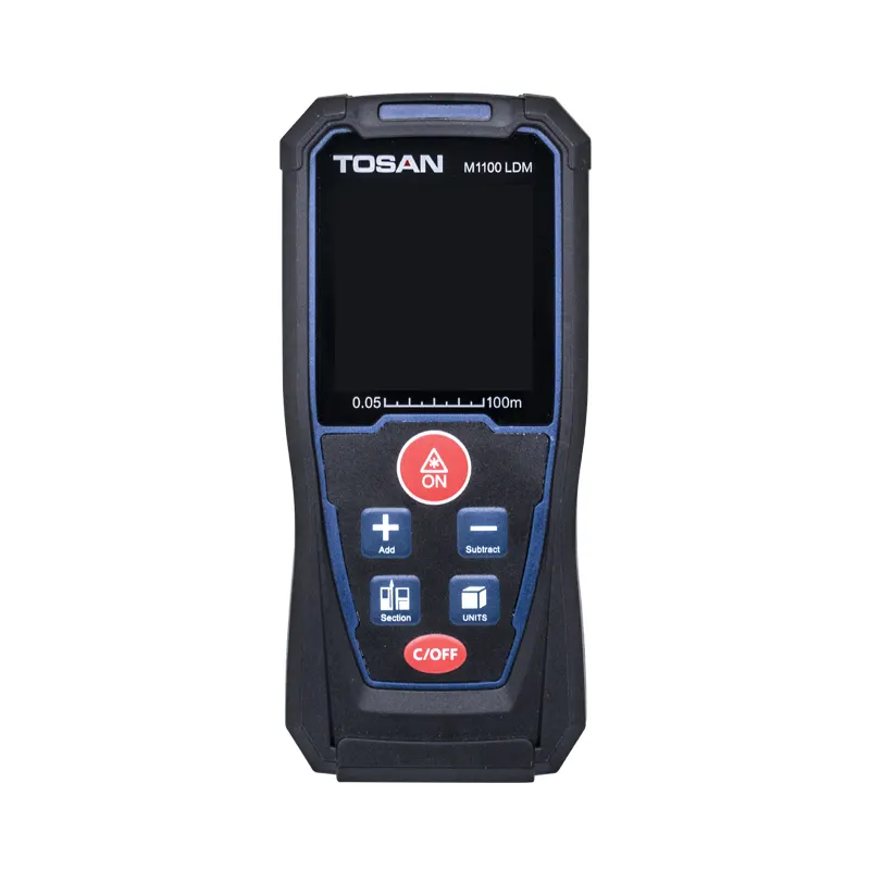 متر لیزری 100 متری توسن M1100 LDM