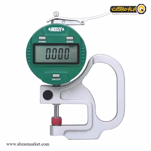 ضخامت سنج ورق دیجیتال اینسایز 10-0 میلی متر (با گارانتی شرکتی) مدل 101-2871