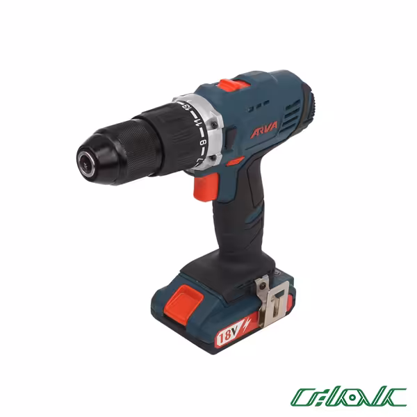 دریل پیچ گوشتی شارژی آروا مدل 5814