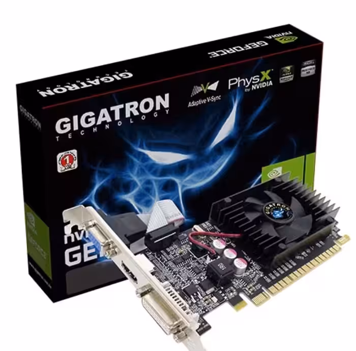 کارت گرافیک جی تی  210 گیگاترون با ظرفیت 1 گیگابایت