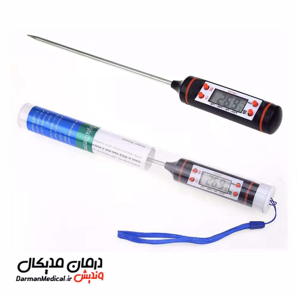 دماسنج مایعات مدل tp101