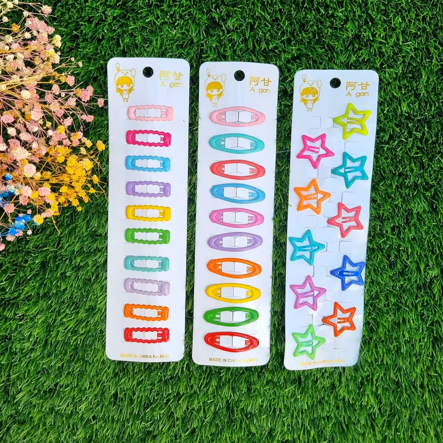 پک ده عددی تق تقی براق در طرح و رنگ مختلف