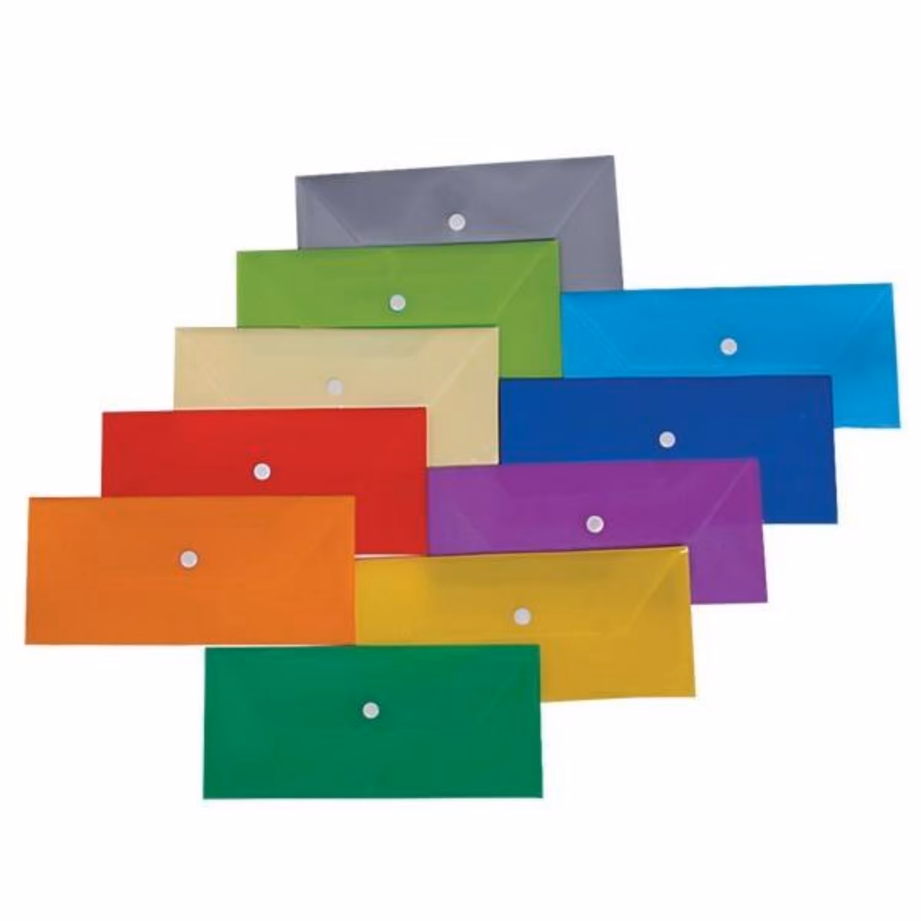 پاکت دکمه دار ملخی کمل