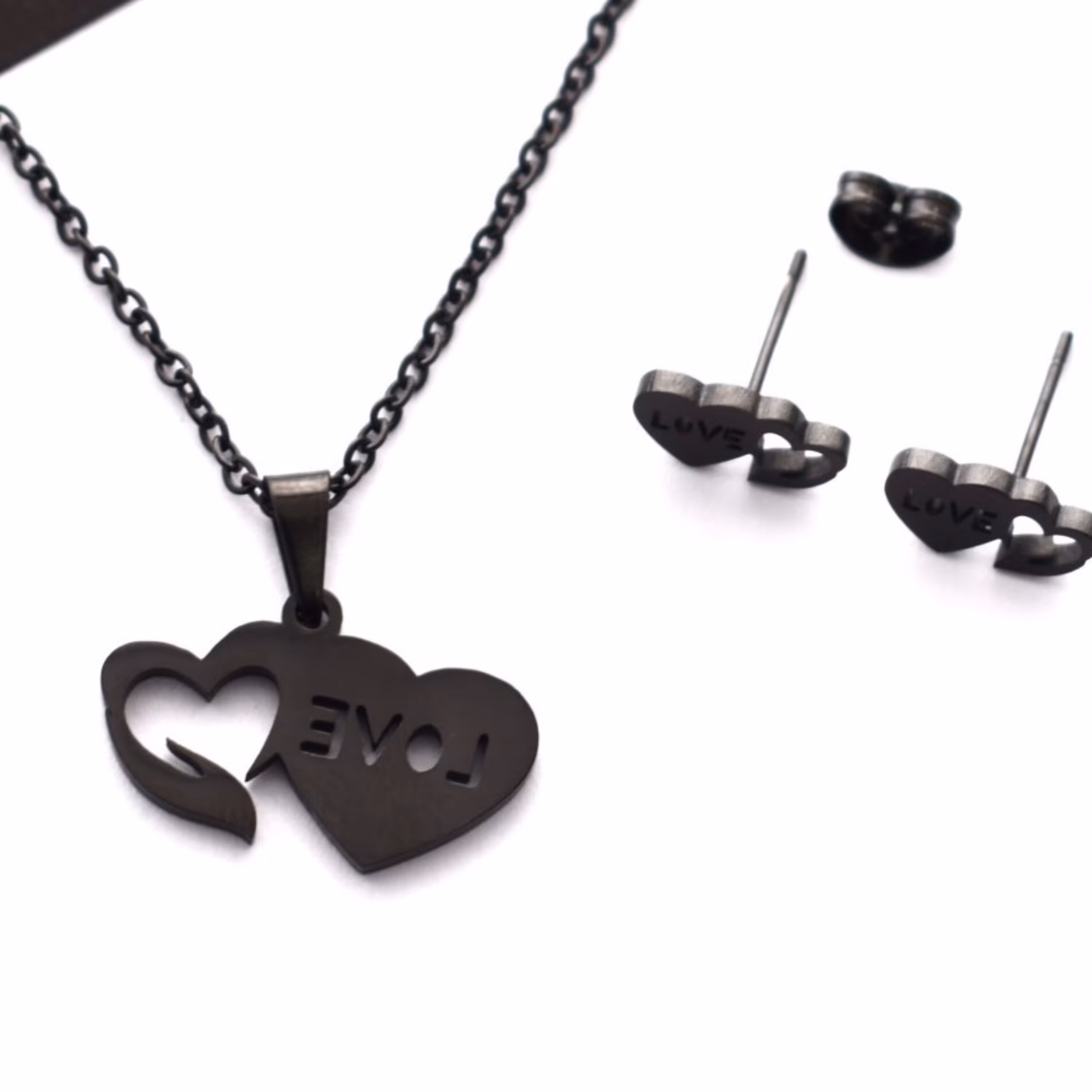 نیم ست طرح عشق(ضد حساسیت)