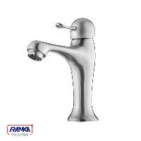 شیر روشویی تیدا استیل کاویان