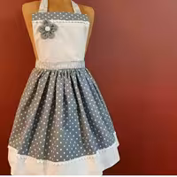 پیشبند آشپزخانه مدل مهتاب