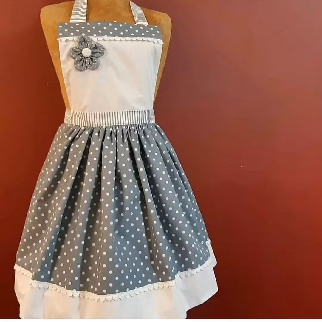 پیشبند آشپزخانه مدل مهتاب