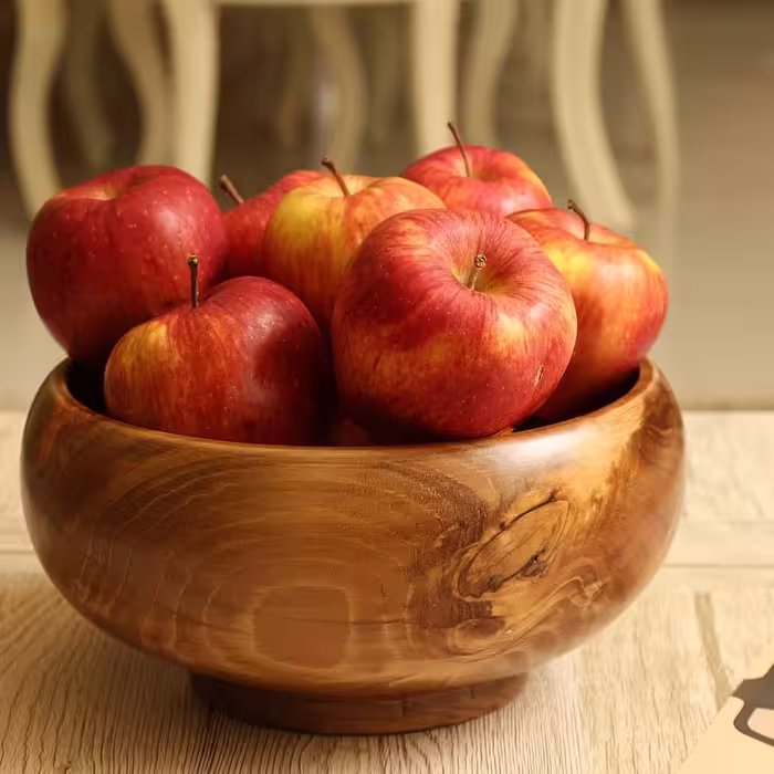 کاسه چوبی مدل WB0014